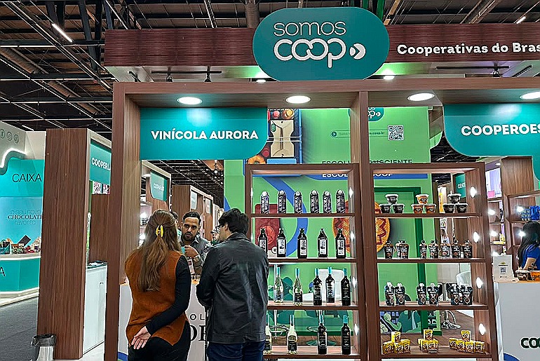 Cooperativas gaúchas lançam produtos na Naturaltech, em SP