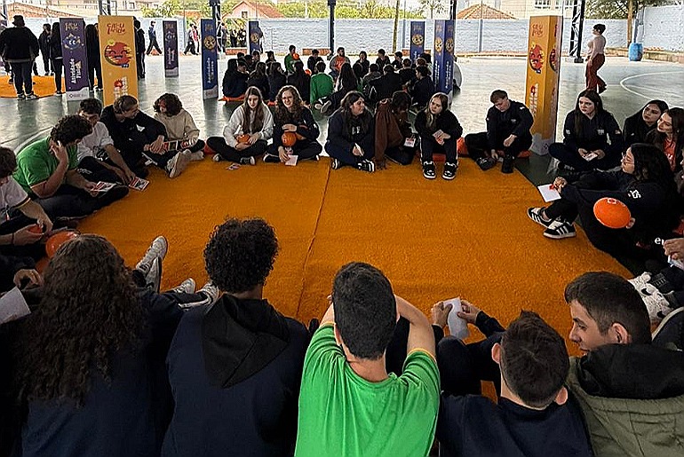 “Circulando nas Escolas”, do Círculo Saúde em São Marcos