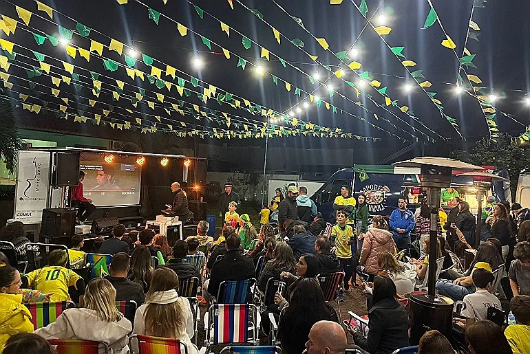Verdes Campos prepara nova FanFest para o jogo da Seleção