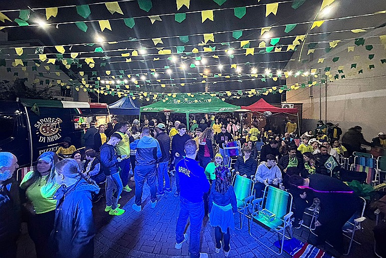 Verdes Campos prepara nova FanFest para o jogo da Seleção