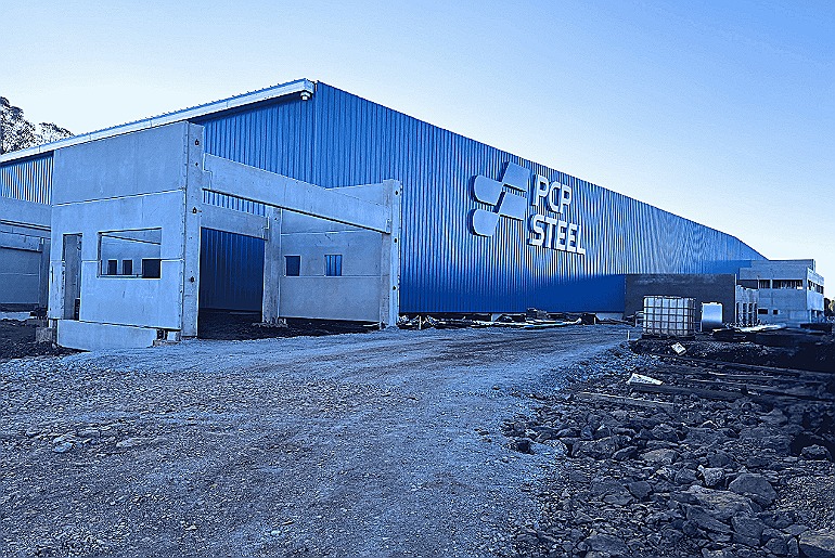 PCPSTEEL apresenta nova marca e reforça momento da empresa