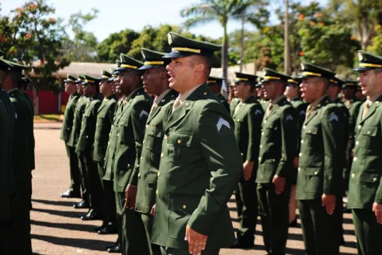 Brigada Militar abre seleção para 2º Sargentos Temporários