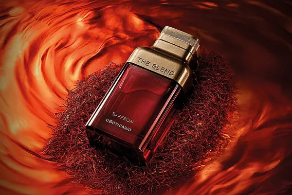O Boticário apresenta The Blend Amber Saffron
