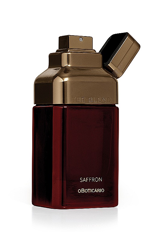 O Boticário apresenta The Blend Amber Saffron