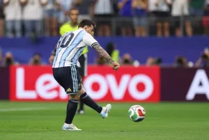 Messi, o maior artilheiro em Copa do Mundo