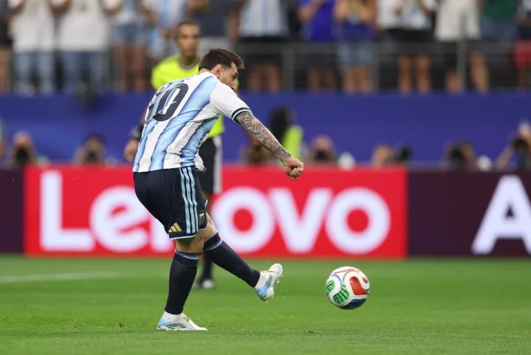 Messi, o maior artilheiro em Copa do Mundo