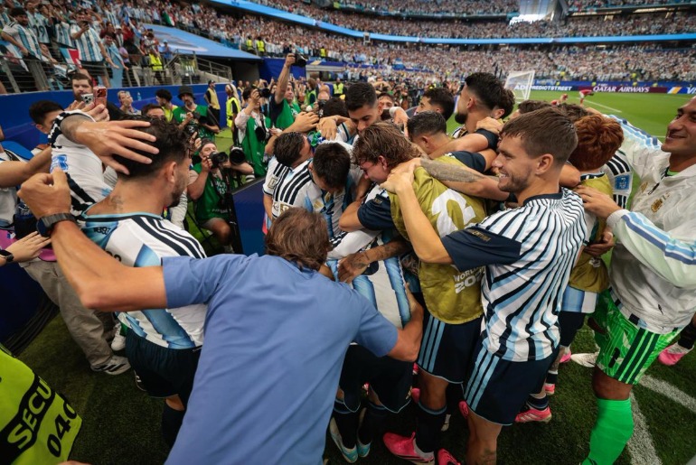 Messi, o maior artilheiro em Copa do Mundo
