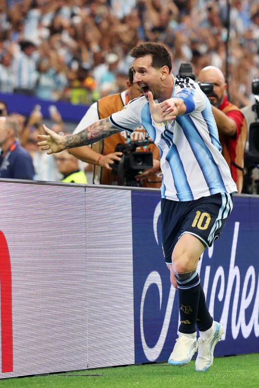 Messi, o maior artilheiro em Copa do Mundo