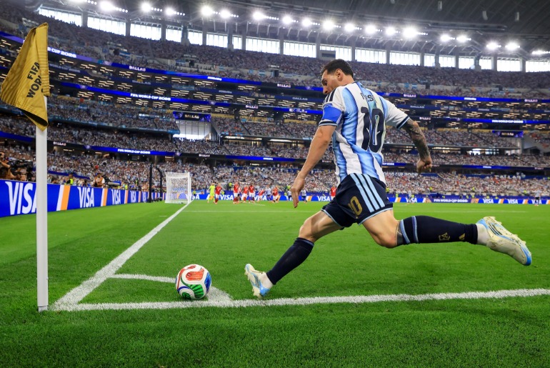 Messi, o maior artilheiro em Copa do Mundo