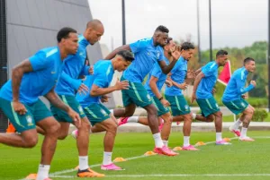 Brasil joga nesta quarta com foco na primeira colocação