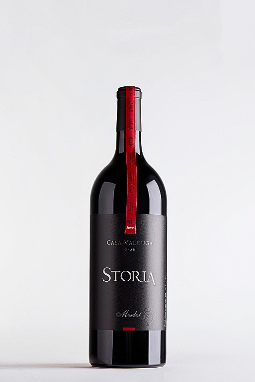  Casa Valduga lança Storia Merlot Safra 2020