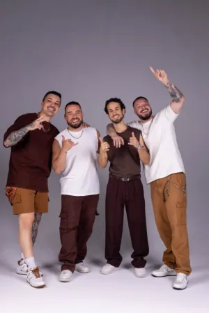Grupo Chocolate ganha novo viral e prepara turnê pelo mundo