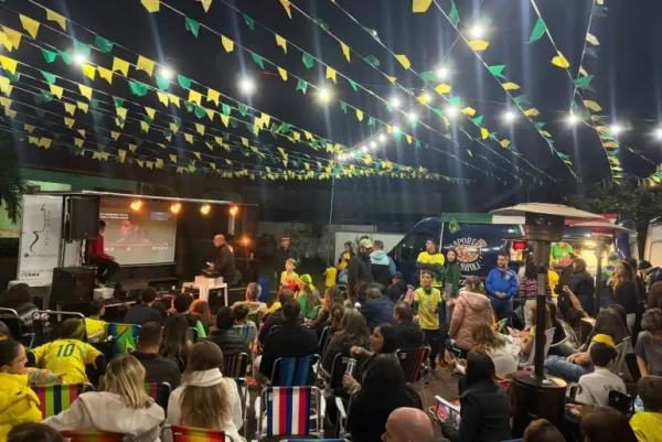 FanFests durante a fase de grupos reuniram 230 pessoas