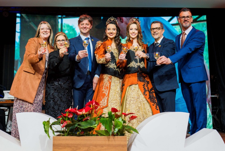 34º FestiQueijo é oficialmente aberto em Carlos Barbosa