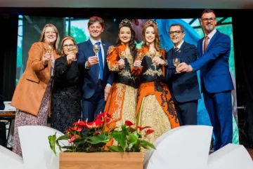 34º FestiQueijo é oficialmente aberto em Carlos Barbosa