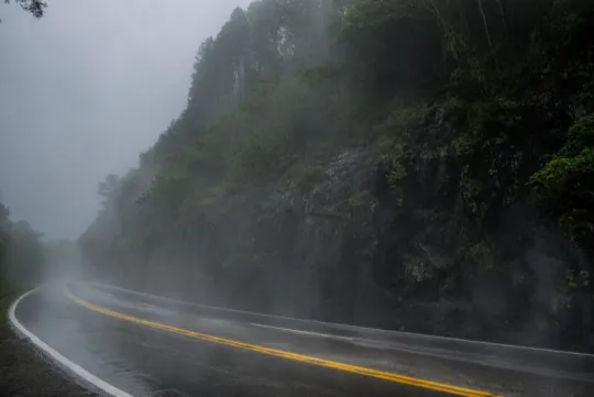CSG alerta para viagens durante onda de frio e risco de gelo nas rodovias da Serra Gaúcha e Vale do Caí
