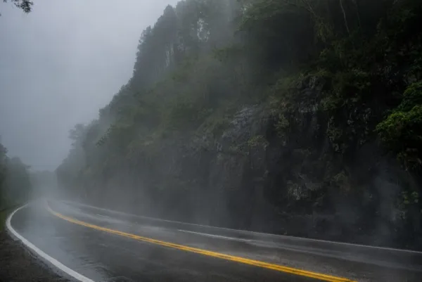 CSG alerta para viagens durante onda de frio e risco de gelo nas rodovias da Serra Gaúcha e Vale do Caí