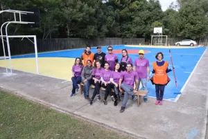 Instituto Elisabetha Randon realiza ação de pintura