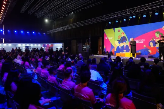 Competições Senac | Etapa regional define próximos talentos