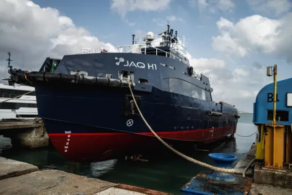 Barco movido a hidrogênio verde será palco de palestras