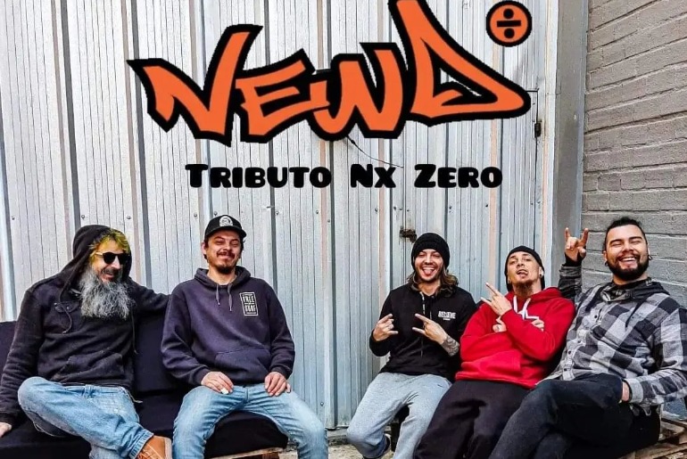 Caixa Acústica realiza tributo ao NX Zero em Caxias do Sul
