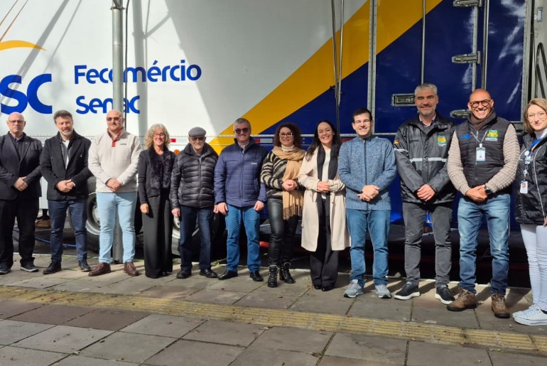 Carreta do Sesc: Serviço intermediado pela SMS encerra trabalhos