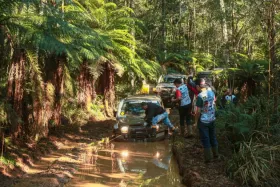 Transcatarina reúne cerca de 1 mil pessoas na edição de 2026