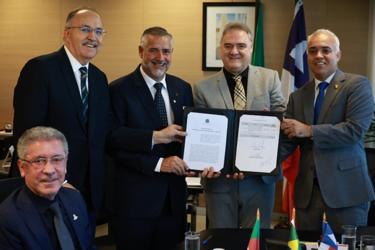 Caxias do Sul garante R$ 59 milhões do Governo Lula para ampliar abastecimento de água e prevenir alagamentos