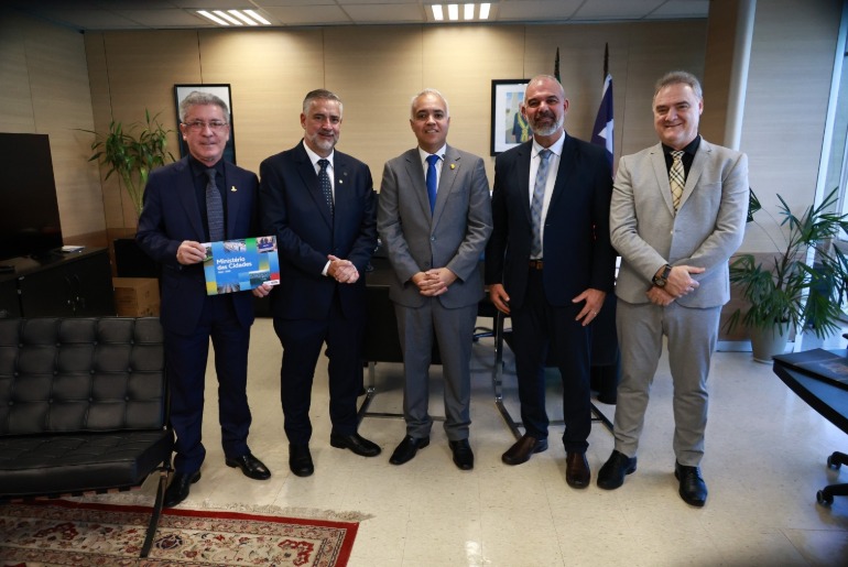 Caxias do Sul garante R$ 59 milhões do Governo Lula para ampliar abastecimento de água e prevenir alagamentos