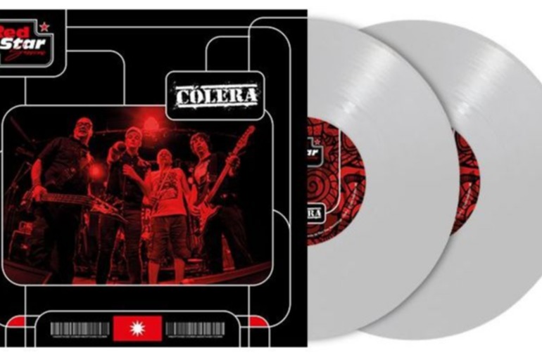 Novo álbum do Cólera chega à coleção