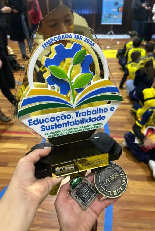 Tecnoway conquista 1º lugar Geral no Torneio Brasil de Robótica e se classifica para etapa nacional