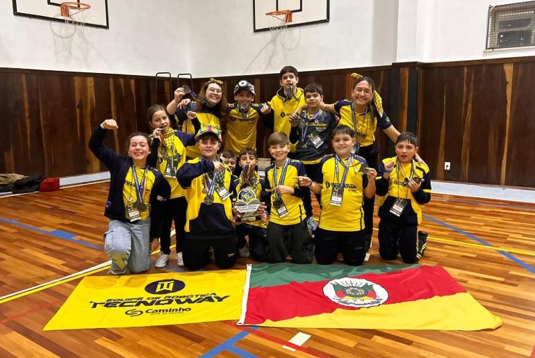 Tecnoway conquista 1º lugar Geral no Torneio Brasil de Robótica e se classifica para etapa nacional