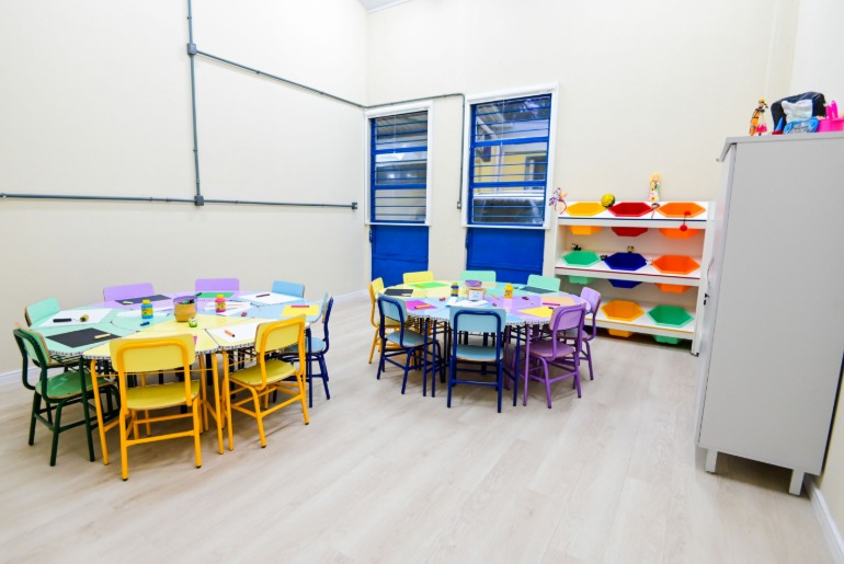 Inaugurada a nova Escola de Educação Infantil do Serrano