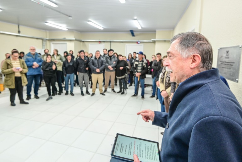 Inaugurada a nova Escola de Educação Infantil do Serrano