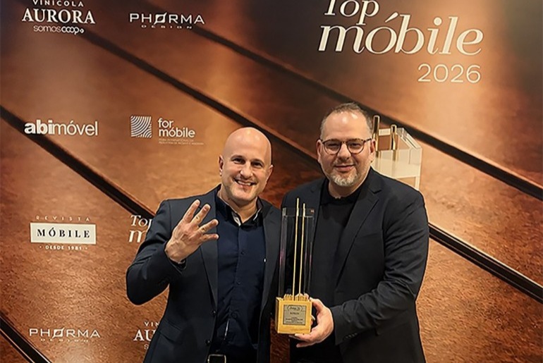 Soprano conquista Prêmio Top Móbile pelo quarto ano consecutivo