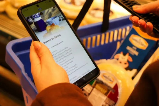 Busca por experiências inspira Cooperativa Santa Clara a criar aplicativo sobre queijos, harmonizações e receitas