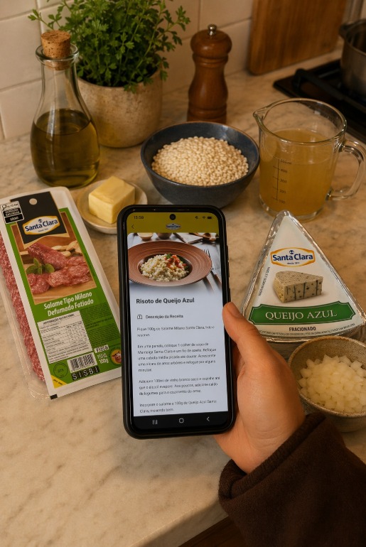 Busca por experiências inspira Cooperativa Santa Clara a criar aplicativo sobre queijos, harmonizações e receitas