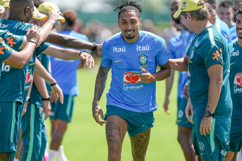 Pensando nas quartas e com a cabeça no Hexa, Brasil,enfrenta a Noruega