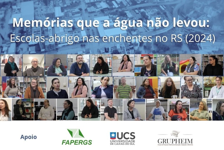 Documentário | "Memórias que a água não levou"