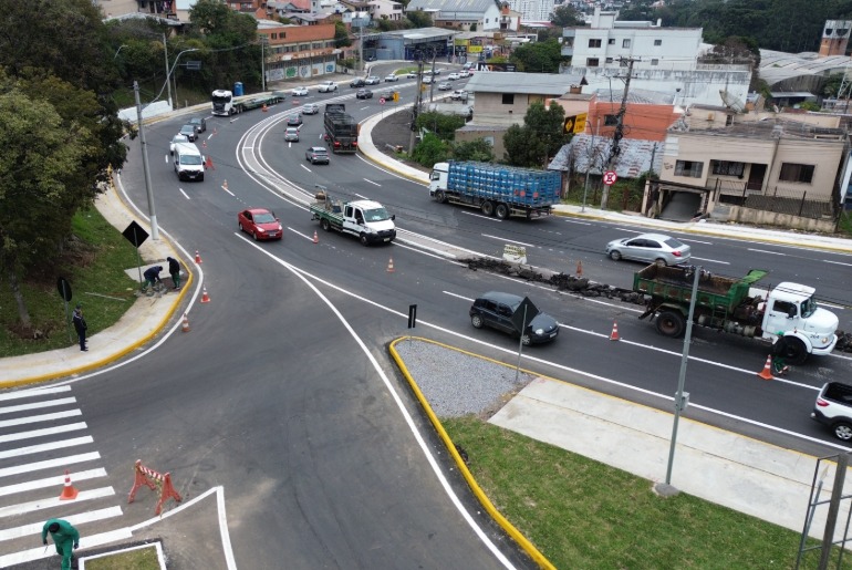 Novo acesso ao Planalto entra em funcionamento