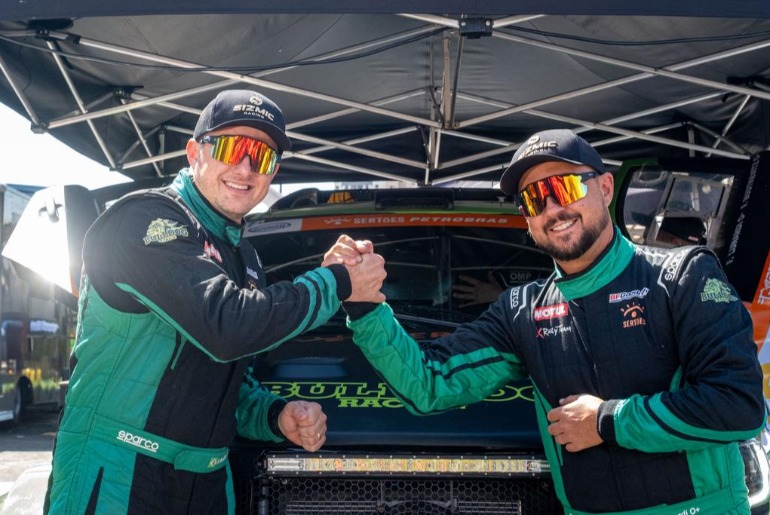 Bulldog Racing acelera a Toyota IMA V8 no Sertões Series Paraná