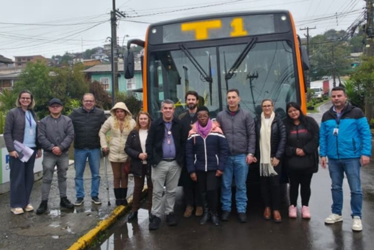 Nova linha T1 do Transporte Coletivo conecta bairros do Rizzo ao Pioneiro sem passar no centro da cidade