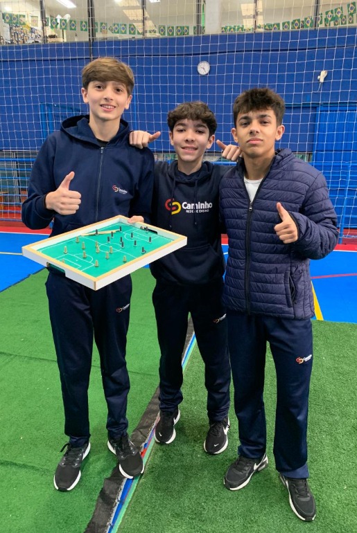 Campeonato de Dedobol na Rede Caminho trabalha a Copa do Mundo de forma pedagógica
