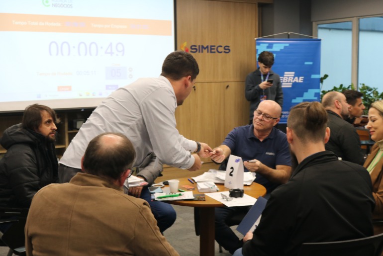 Conexões que geram negócios: iniciativa do Simecs supera expectativas e terá nova edição em agosto