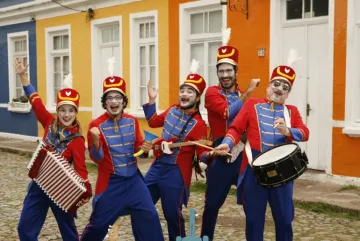 Orquestra de Brinquedos está de volta a Porto Alegre com sessão especial no Teatro Simões Lopes Neto