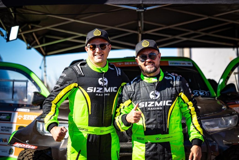Bulldog Racing inicia Sertões Series Paraná com saldo positivo na estreia da Toyota IMA V8