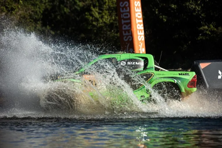 Bulldog Racing mantém terceiro lugar na T1+ e sobe para a quinta posição geral no Sertões Series Paraná