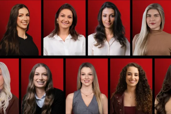 Conheça as nove candidatas à corte da XII Femaçã de Veranópolis