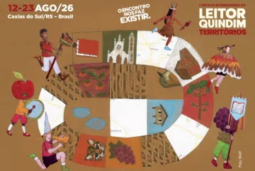 Festival Internacional do Leitor Quindim abre inscrições para escritores, ilustradores e editoras da região