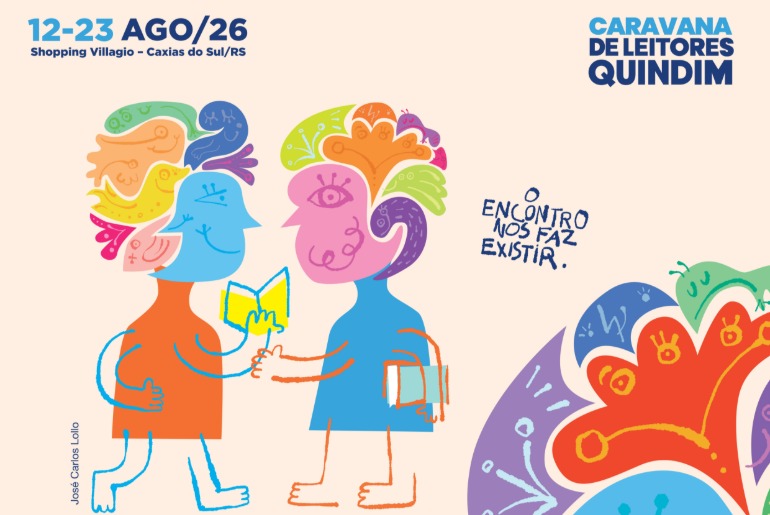 Festival Internacional do Leitor Quindim abre inscrições para escritores, ilustradores e editoras da região